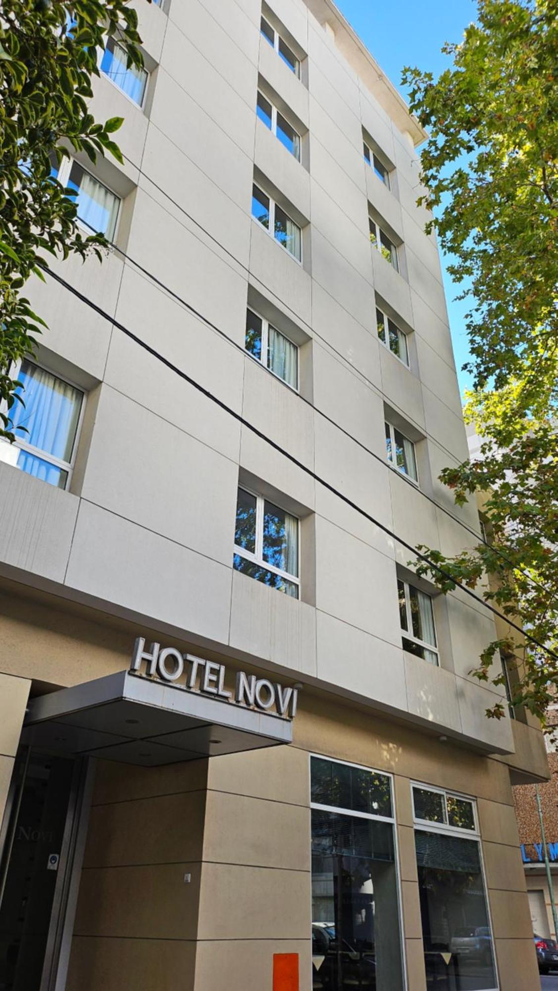 Hotel Novi Mar del Plata Exterior foto